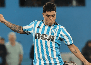 La figura de Racing: Juanfer, el ángel de la guarda