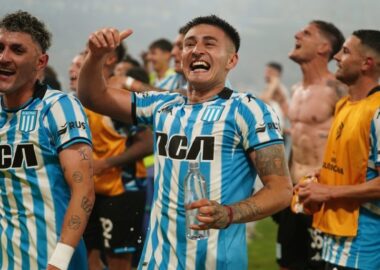 El Racing de Costas se hizo fuerte en la Copa