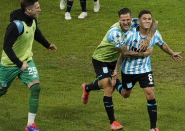 Racing pelea el torneo y esto dijeron sus protagonistas
