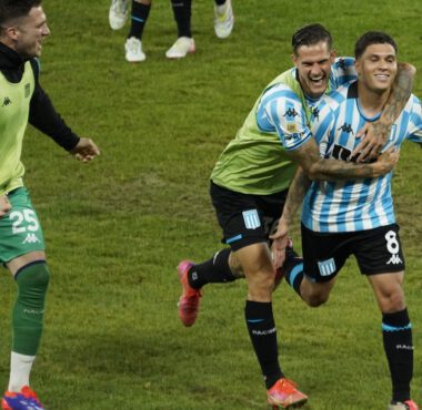 Racing pelea el torneo y esto dijeron sus protagonistas