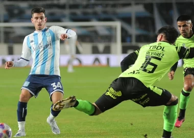 Los árbitros para el partido entre Racing y Barracas