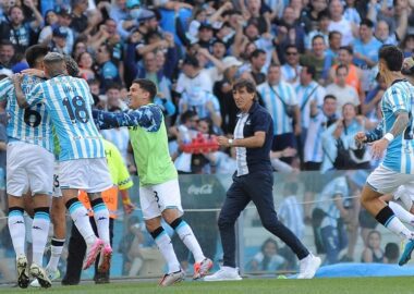 Los partidos que tendrá Racing antes de la final