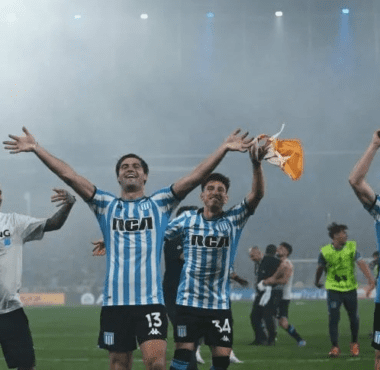 Racing y la felicidad de sus protagonistas