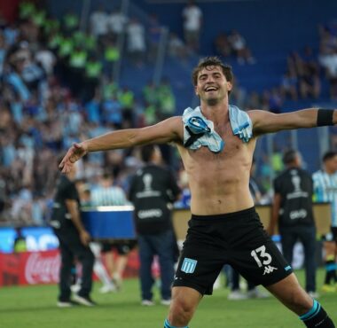 Sosa declaró que quiere renegociar su contrato con Racing
