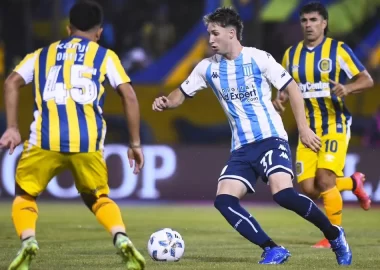 Racing tiene que ganarle a Rosario Central para no perder pisada
