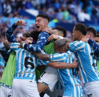 Racing vs. Cruzeiro: Final de Copa Sudamericana 2024