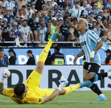Los cinco goles más gritados de Racing