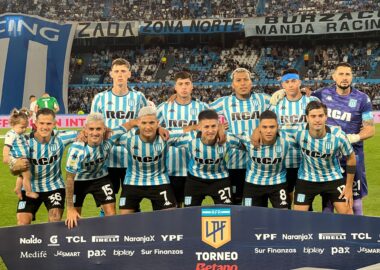Vamos Racing carajo!