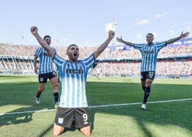 Maravilla Martínez goleador del año ¿pero se queda en Racing?