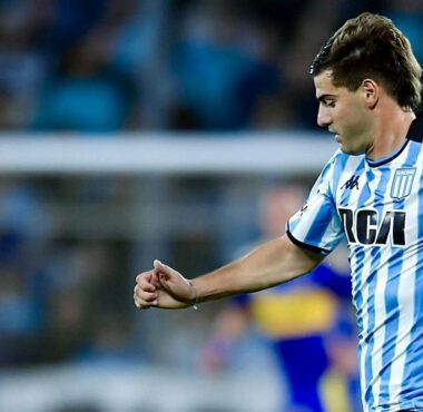 La fuerte frase de Santiago Sosa en Racing