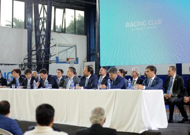 Diego Milito asumió como nuevo presidente de Racing