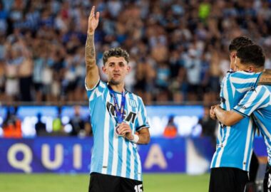 Racing recibió una oferta muy importante por Martirena