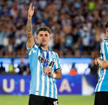 Racing recibió una oferta muy importante por Martirena