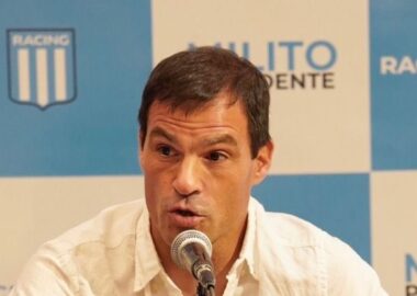 Saja mostró optimismo con la continuidad de Roger en Racing