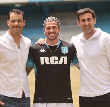 Diego Milito y un palito para la ex dirigencia de Racing