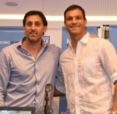 Saja: "Costas es el único plan que tenemos para Racing"