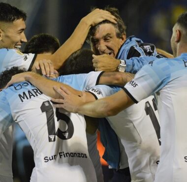 Racing vs. Estudiantes de La Plata: Formaciones, hora, árbitro y TV
