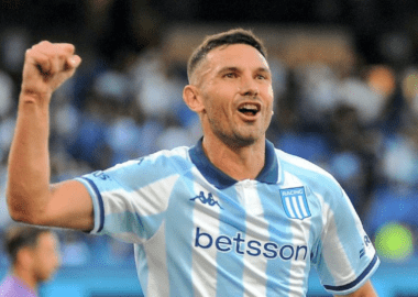 La figura de Racing: Es una Maravilla