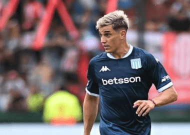 Los problemas físicos en Racing luego del debut