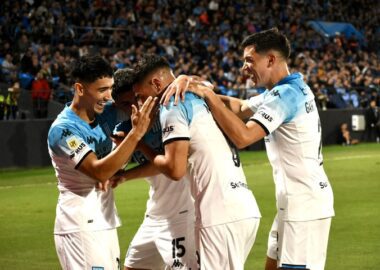 Se confirmaron los árbitros para el partido entre Racing y Belgrano