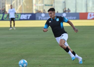 Racing recupera a dos futbolistas lesionados