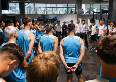 Con ausencias, Racing arrancó la pretemporada