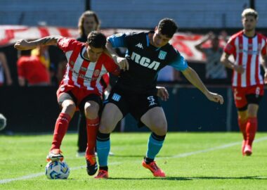 Se confirmaron los árbitros para el partido entre Racing y Barracas