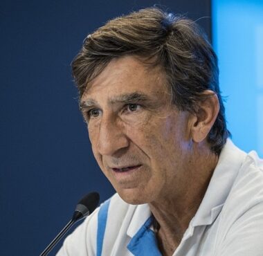 Gustavo Costas: "Ellos se entrenan como juegan, estoy orgulloso de este grupo"