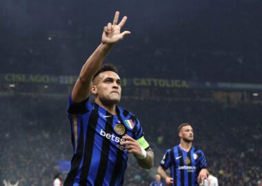 Lautaro Martínez se convierte en el máximo goleador del Inter en Champions League