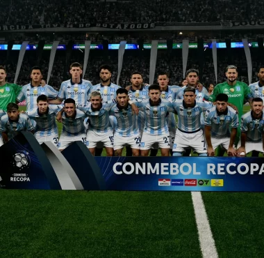 UNO x UNO: RACING CAMPEÓN DE LA RECOPA