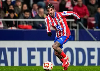 Rodrigo De Paul fue elegido como mejor jugador del Atlético Madrid
