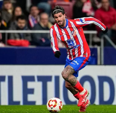 Rodrigo De Paul fue elegido como mejor jugador del Atlético Madrid