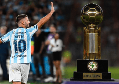 Luciano Vietto y la Recopa: "Vamos a dejar la vida"