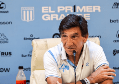 Gustavo Costas analizó la derrota de Racing vs Estudiantes