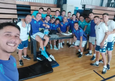 El futsal masculino de Racing renovado y con caras nuevas