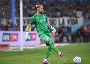 Arias: "Una buena Libertadores para Racing sería llegar a la final"