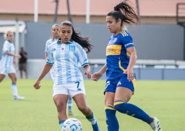 Racing cayó frente a Boca
