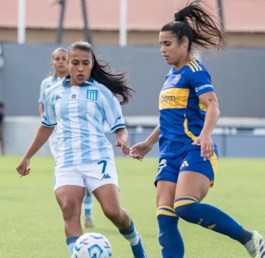 Racing cayó frente a Boca