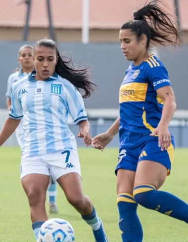 Racing cayó frente a Boca