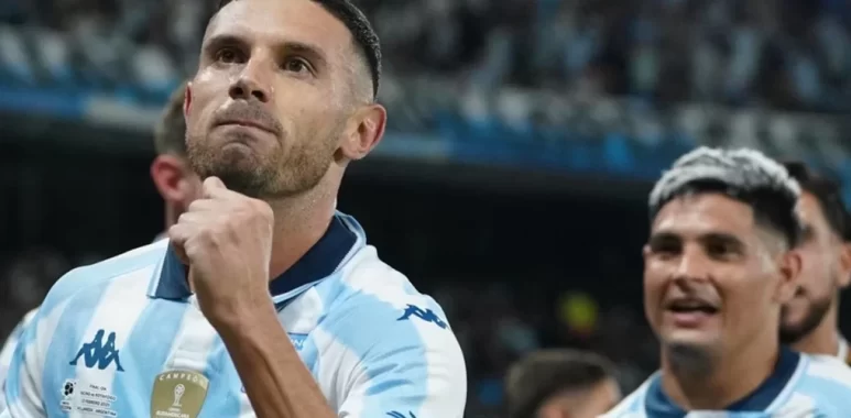En las “Copas” Racing se copa