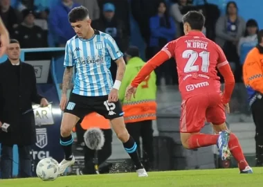 Se designaron los árbitros para el partido de Racing y Argentinos