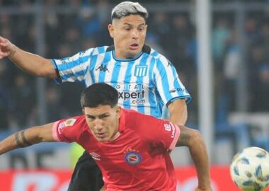 Racing recibe a Argentinos en el Cilindro en la previa de la Recopa