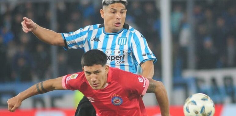 Racing recibe a Argentinos en el Cilindro en la previa de la Recopa