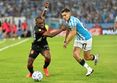 Racing visita a Estudiantes en busca del tercer triunfo consecutivo
