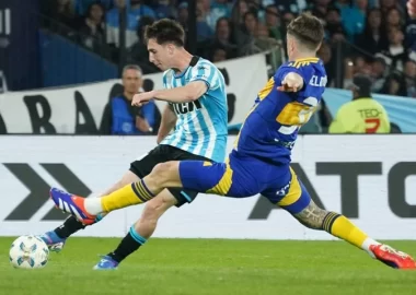 Racing vs. Boca: Formaciones, horario, árbitro y TV