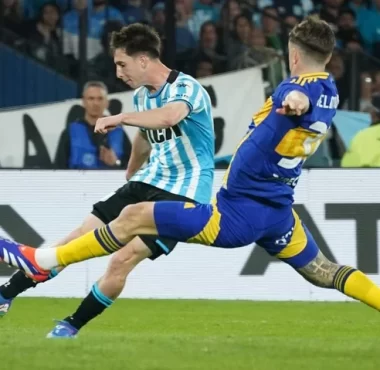 Racing vs. Boca: Formaciones, horario, árbitro y TV
