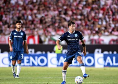 Racing confirmó la lesión que sufrió Santiago Sosa