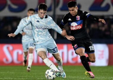 Se confirmaron los árbitros para el partido entre Tigre y Racing
