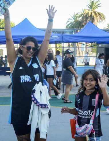 La previa en el FANZONE ante el partido con Boca