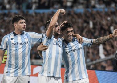 Racing fue superior a Boca y le ganó sin atenuantes